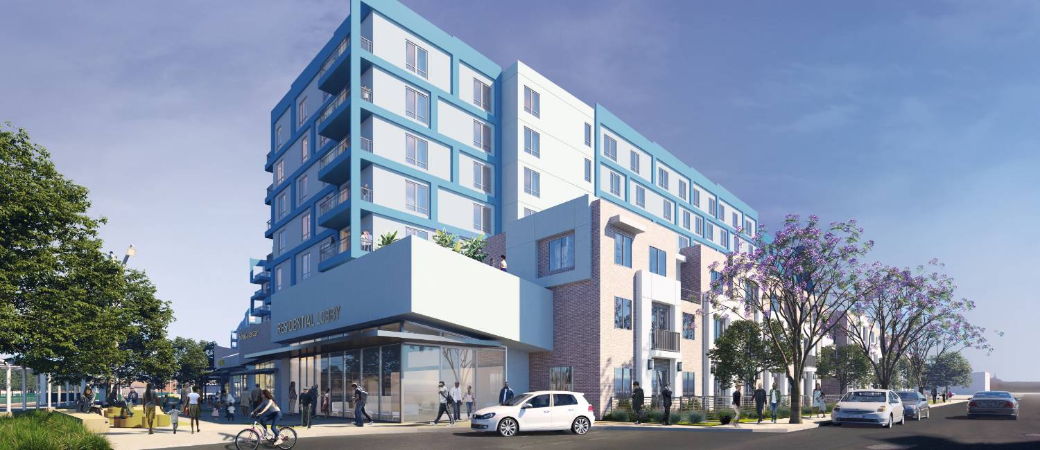 Crenshaw Crossing Watt Capital Partners Real Estate Development