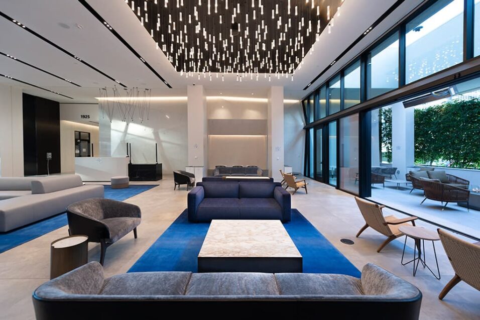 Watt Plaza interior