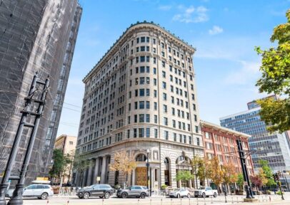 Newhouse building exterior